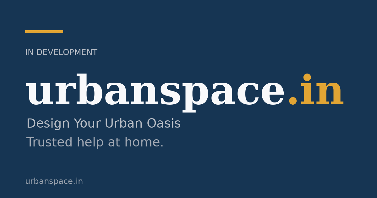 Link preview image for urbanspace.in